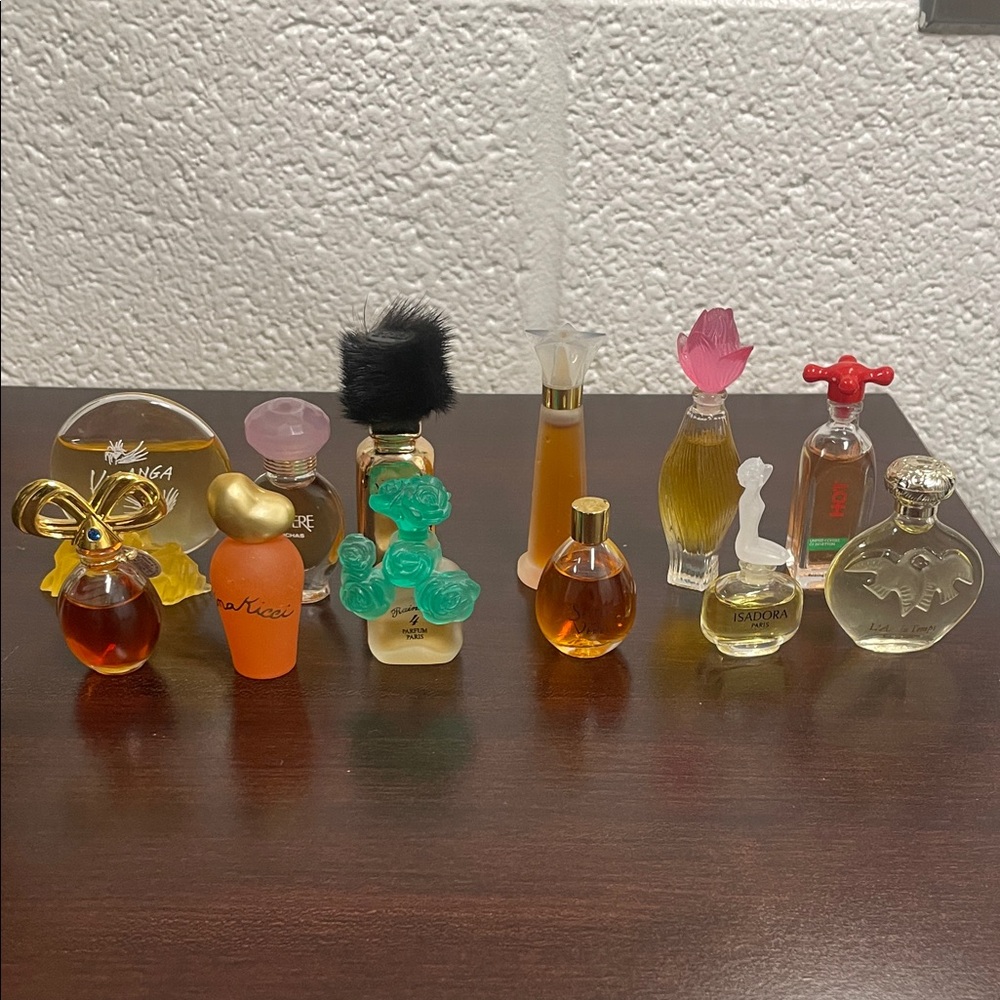 Miniature Vintage‎ Collector perfumes